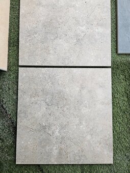 Dlažba hrubka 2 cm, aj na terče 60x60, vzhľad travertín - 8