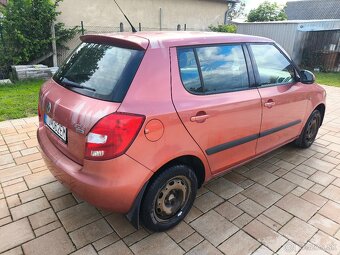 Škodu Fabia 2, 1.2htp 51kw, r.v.2008 - 8