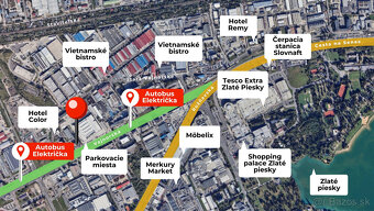 Prenájom samostatného kancelárskeho traktu 197 m² na Vajnors - 8