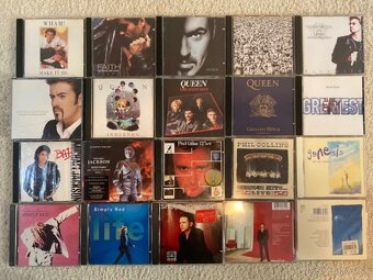 Predam original CD a ine media DVD,LP,kazety - 8