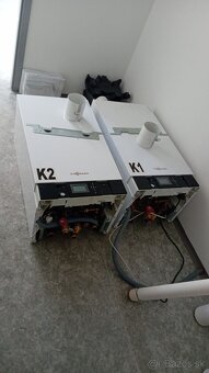 Plynový kotol Viessmann, obehové čerpadlo, expanzna nádoba - 8