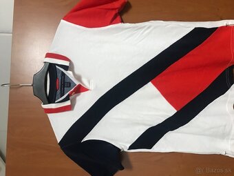 NOVÉ TOMMY HILFIGER originál farbne damske polotricko S - 8