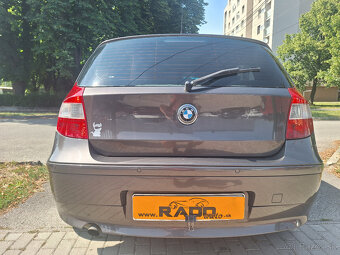 BMW Rad 1 116i - AJ NA SPLÁTKY OD 32,50 e - 8