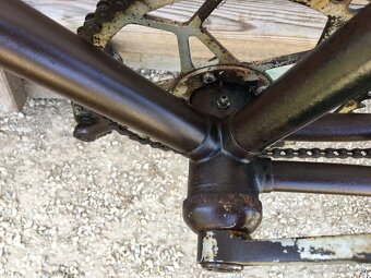 Starý Bicykel TRIGLAV česká Zbrojovka - 8