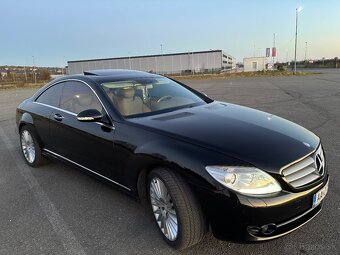 Mercedes Benz CL500 - 8