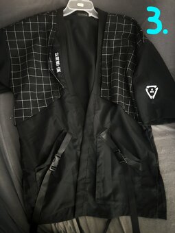 UPDATE:Techwear / cyberpunk mikiny, tričko, vršky, nohavice - 8