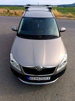 Škoda Roomster Scout - 8