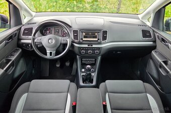 Volkswagen Sharan 2.0 TDi 103KW/140 koní R.V.10/2013 - 8