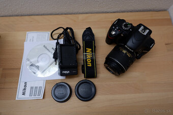 Nikon 3200 Top stav + 18-55mm - 8