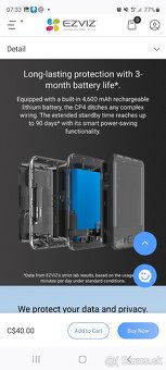 Ezviz CP4 smart kukatko v zaruke nove PC 189 EUR Hikvision - 8