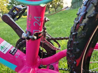 Predám detský bicykel Merida Matts J.24 - 8