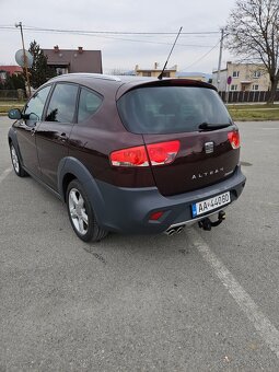 Seat Altea Freetrack 4x4 2,0Tdi 125kw - 8