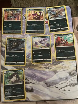 Predám pokemon karty 1 - 8
