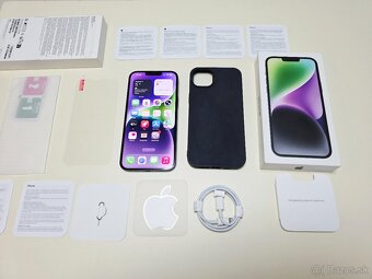 APPLE IPHONE 14 PLUS 256GB MIDNIGHT,BATERKA 100% - 8
