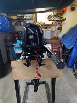 Predám 100 % lodný motor MERCURY v záruke. - 8