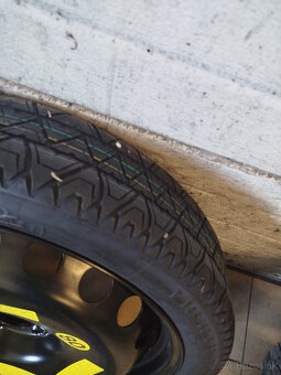 dojazdové koleso Audi 5x112 R20 stredová diera 66,6 - 8