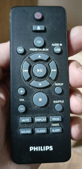 Mini veža Philips MCM 2300, MP3/CD/USB/AUX/FM, bezchybná - 8