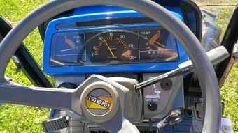 Malotraktor 4x4 s kabínov Iseki sial 23 - 8