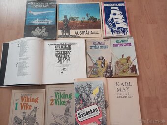 Knihy životopisné , o záhrade a bylinkách, a ďalšie žánre - 8