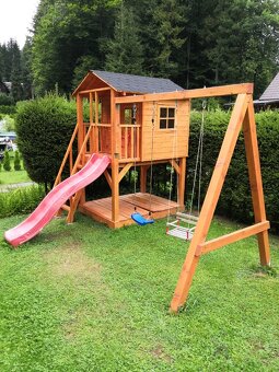 Detsky zahradny domcek Small s montážou a s dovozom - 8