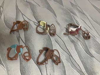 Schleich kone, stajna,doplnky - 8