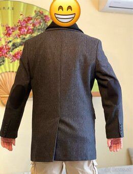 Pansky vlneny kabat - L - 8