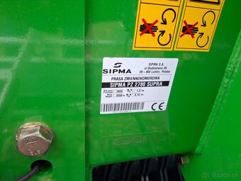 SIPMA PZ 2780 SUPRA - 8