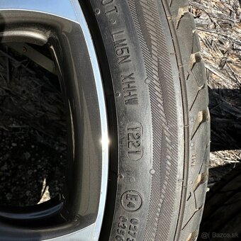 Originál VW GTI disky R18 + letné pneu - 8