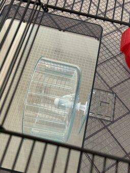 Dvojposchodová klietka pre škrečka - 8