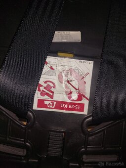 Predám detskú autosedačku - 8