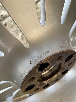5x112 r20 original disky AUDI A8 - 8