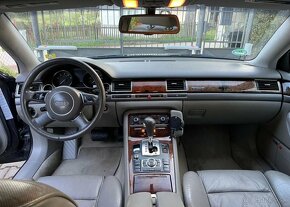 Audi A8 4,2 Fsi LPG serviska Quattro benzín automat 246 kw - 8