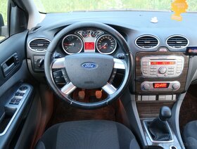 Predám Ford Focus combi Ghia 1,8TDCi 116k 2009-AJ NA SPLÁTKY - 8