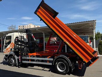VOLVO FL280 SKLÁPAČ TROJSTRANNÝ HYDRAULICKÁ RUKA HIAB - 8