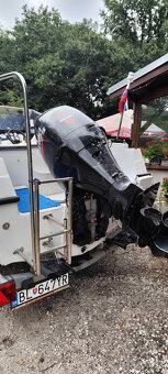 suzuki 90hp motorovy čln - 8
