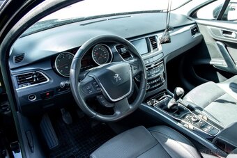 Peugeot 508 / Tempomat/ Vyhrievané sed./ El. Sedačky - 8