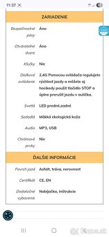 Elektrické autíčko 4x4 - 8