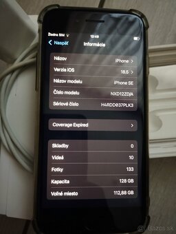 Apple IPhone SE 2020 128GB 100% bateria - 8