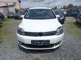 Volkswagen Golf Plus, 1.6TDi-118km,r.13,.kniha,xenon,DSG - 8