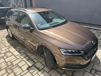 ŠKODA OCTAVIA COMBI, SPORT, 1,0TSI, MANUÁL, 3/2021 - 8