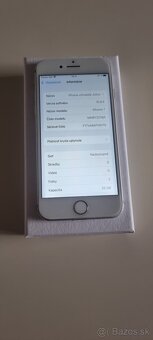 Iphone 7 32gb - silver (100% zdravie batérie) - 8