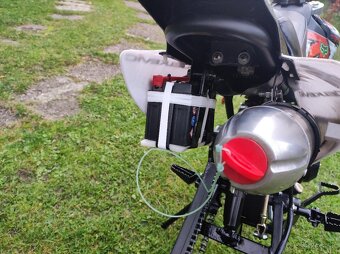 Predám Pitbike 125 AUTOMAT, 14"/12" - 8