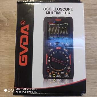 Predám nový digitálny osciloskop – multimeter GD188 - 8