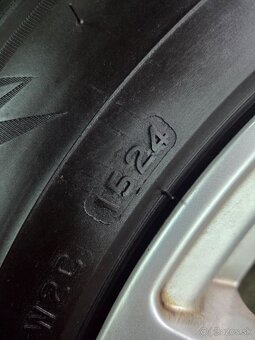 Elektrony originál ceed 195/65 R15, pneumatiky zimné DO 1524 - 8