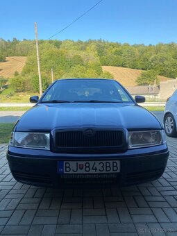 Škoda Octavia 1.8 SLX 1998 - 8