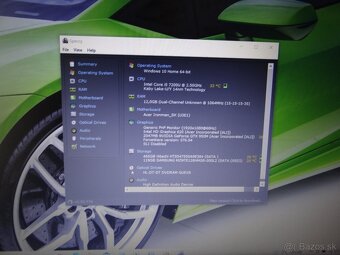 15.6" ACE E5/ Core I5/ 12GB RAM/ 128SSD a 500HDD/ 2xGrafika - 8