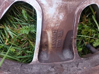 Predám kolesá r16 - 8