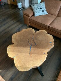 Konferenčný stolík Dub - 8