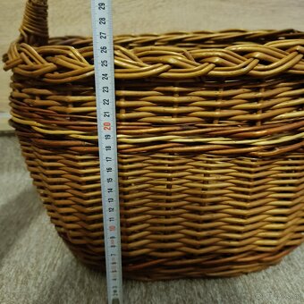 Prútené košíky - 8