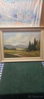 Obrazy olejomaľba - 8